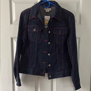 Michael Kors Blue Jean Jacket Classic Denim‎ Style